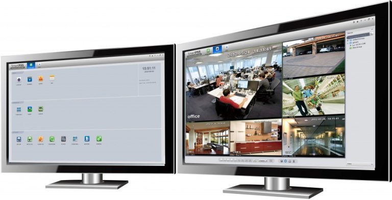 Soft client dedicat supravegherii video - Smart PSS